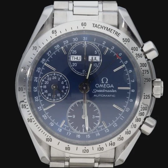 Omega Speedmaster Triple Date Chronograph Watch