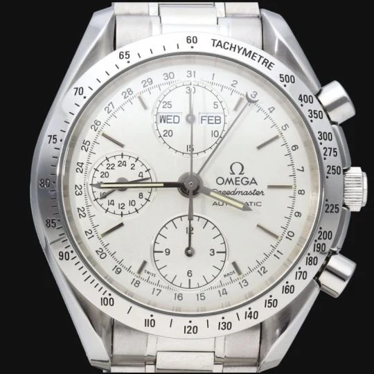 Omega Speedmaster Day Date Chronograph Watch