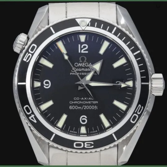 Omega Seamaster Planet Ocean 600M Watch
