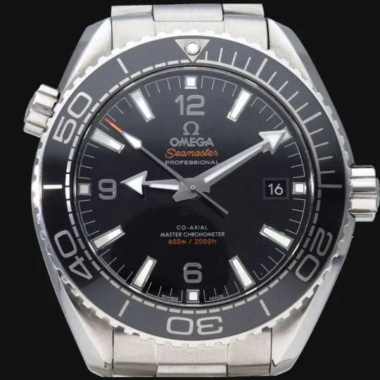 Omega Seamaster Planet Ocean 600M Watch