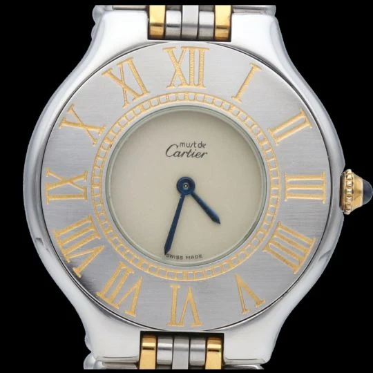 Cartier Must 21 watch