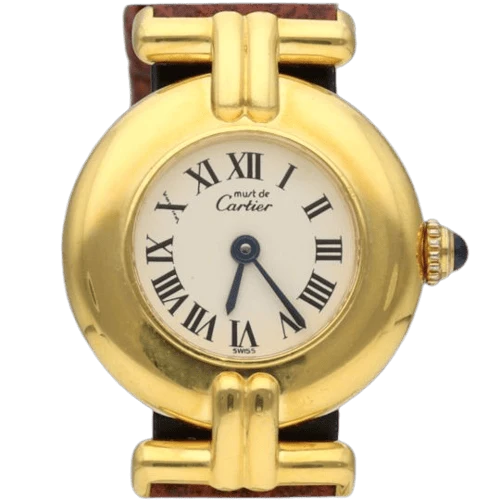 Cartier Colisée Watch silver-gilt