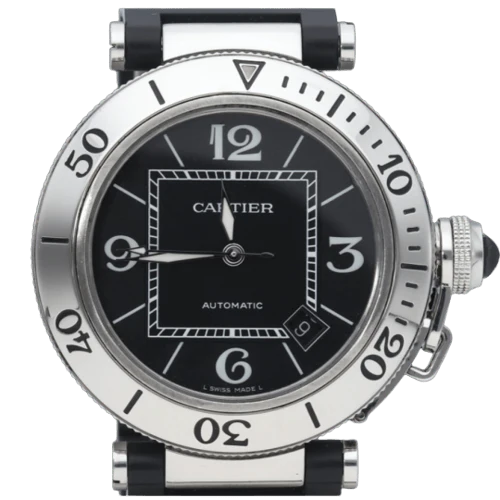 Cartier Watch Pasha Seatimer