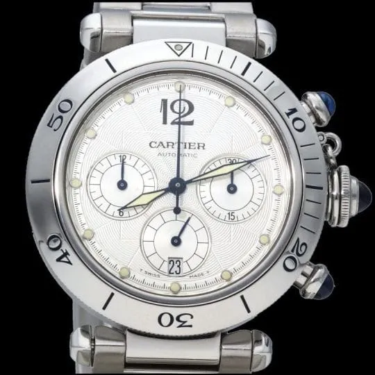 Cartier Watch Pasha Seatimer