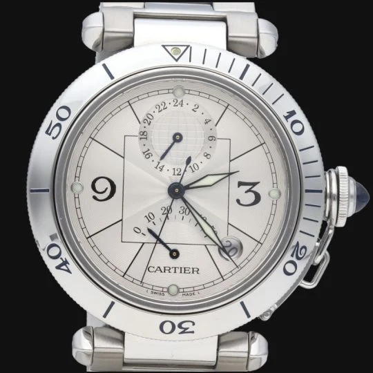 Cartier Watch Pasha Gmt Power Reserve
