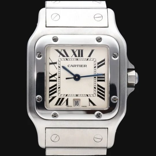 Cartier Santos Galbee watch