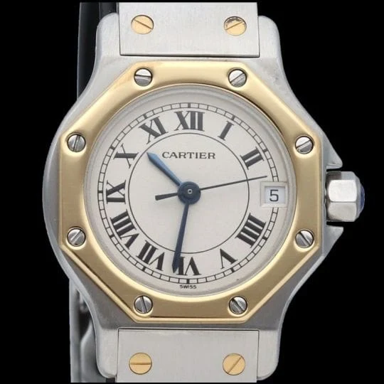 Cartier Watch Cartier Santos Ronde Octagon