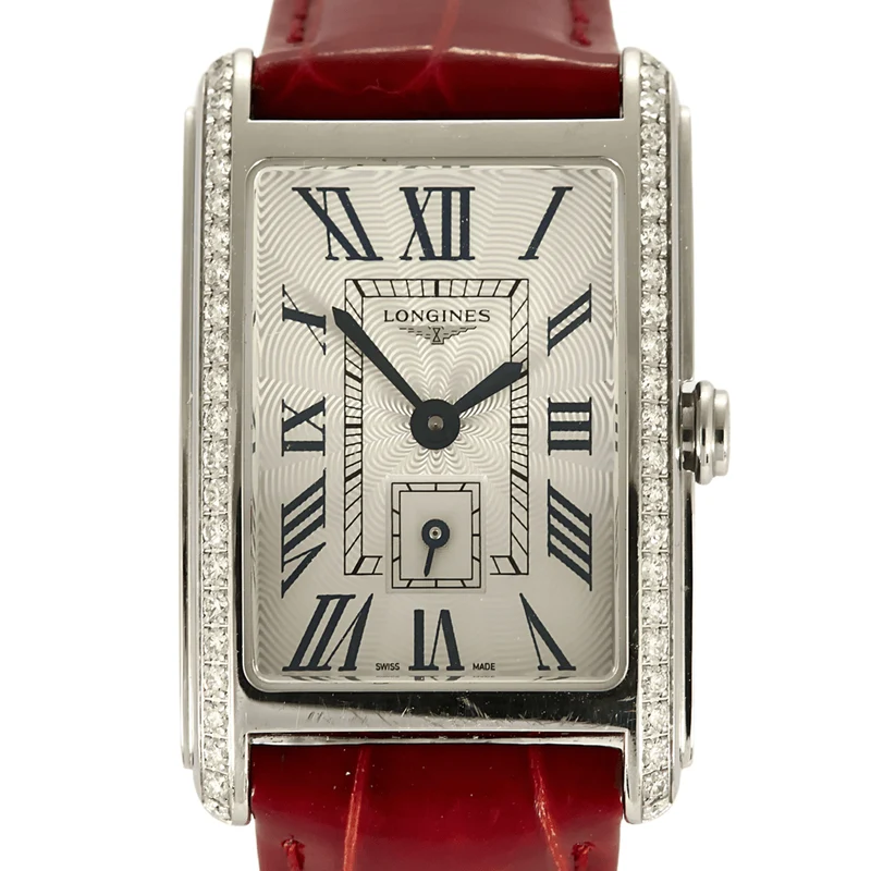 LONGINES - Dolcevita in steel and diamonds