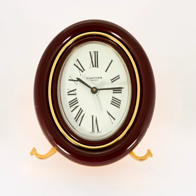 Cartier, Must clock