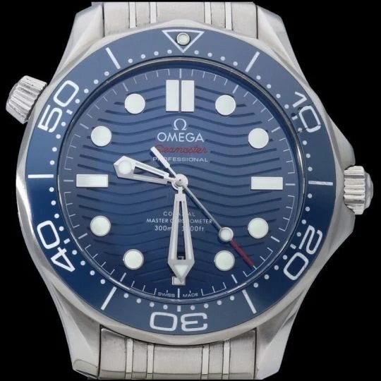 Omega Seamaster Diver 300M Co‑Axial Master Chronometer Watch 42 mm