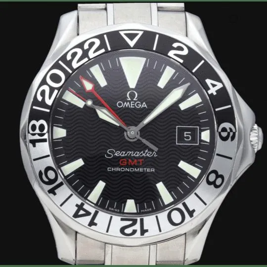 Omega Seamaster Diver 300M GMT Watch 50th Anniversary