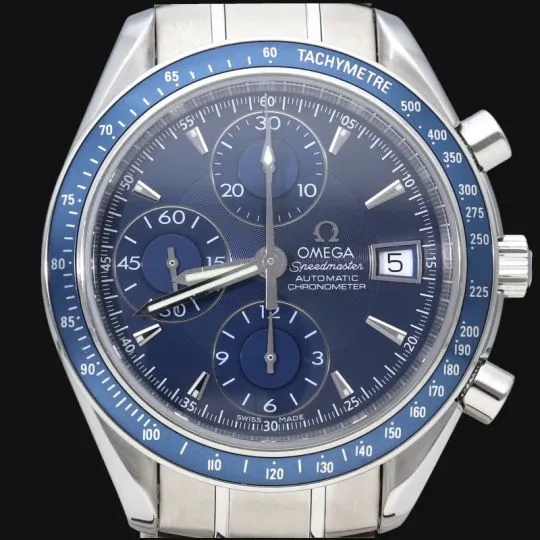 Omega Speedmaster Date Chronograph Watch