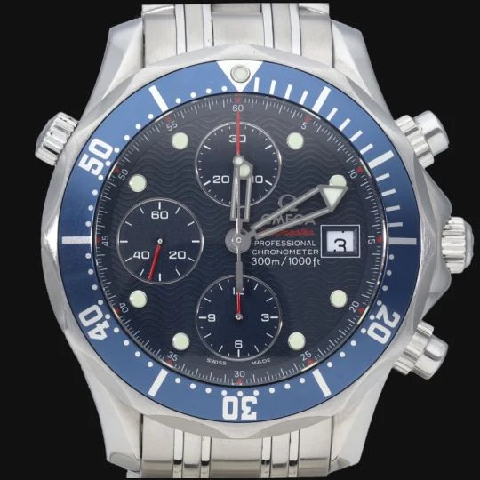 Omega Seamaster Diver 300M Chronograph Watch