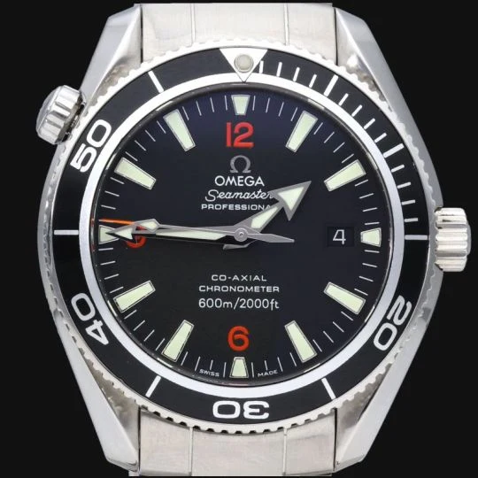 Omega Seamaster Planet Ocean Watch