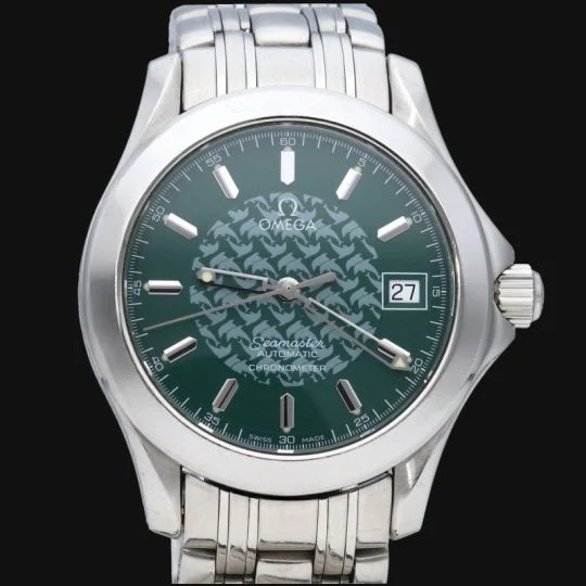 Omega Seamaster 120M Jacques Mayol Automatic Watch