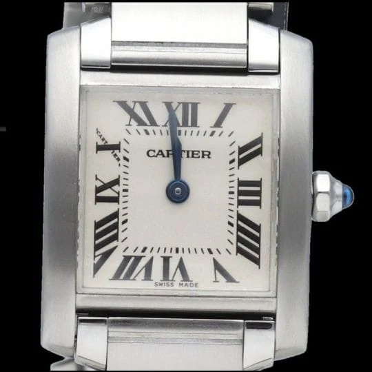 Cartier Watch Tank French