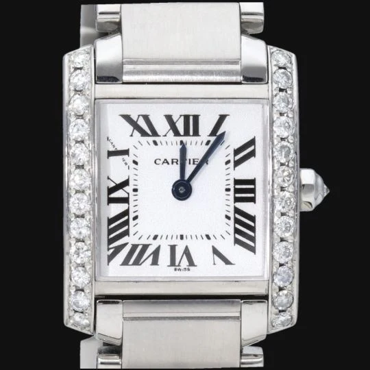 Cartier Show Tank French