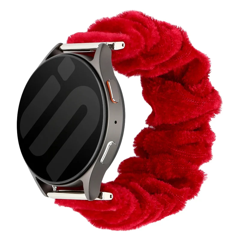 Correa elástica Amazfit Active 3 Premium (rojo vino)