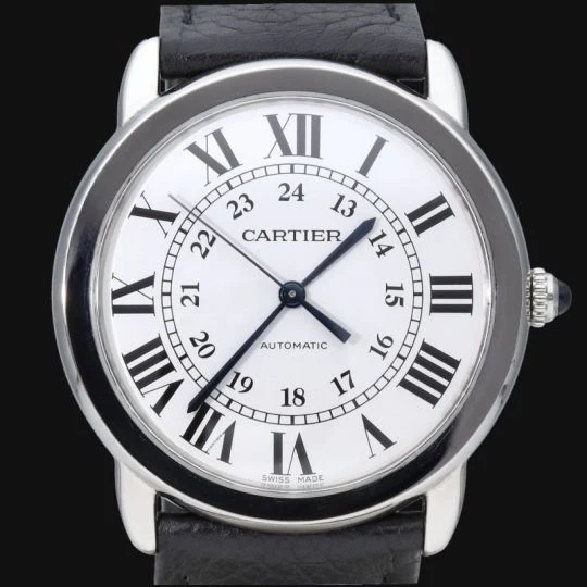 Cartier Solo Round Watch