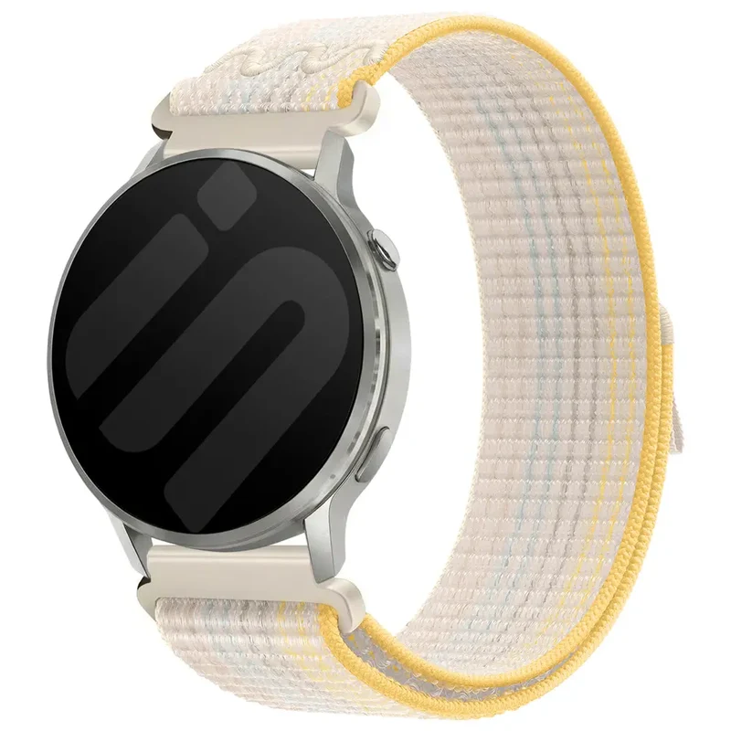 Correa nylon Garmin Forerunner 170 (mixto blanco estrella)