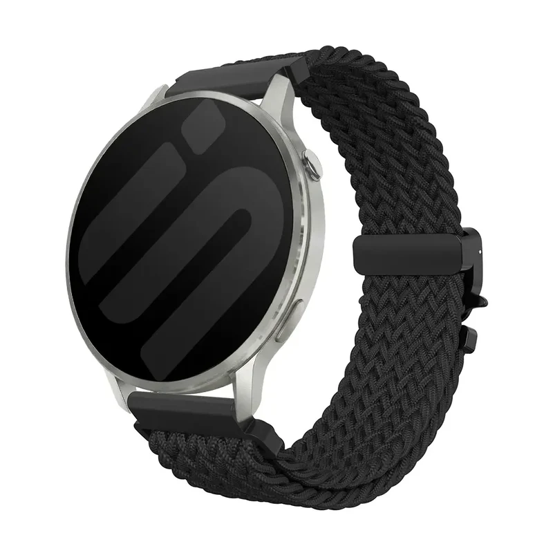 Correa trenzada con hebilla-P Garmin Forerunner 70 (negro)