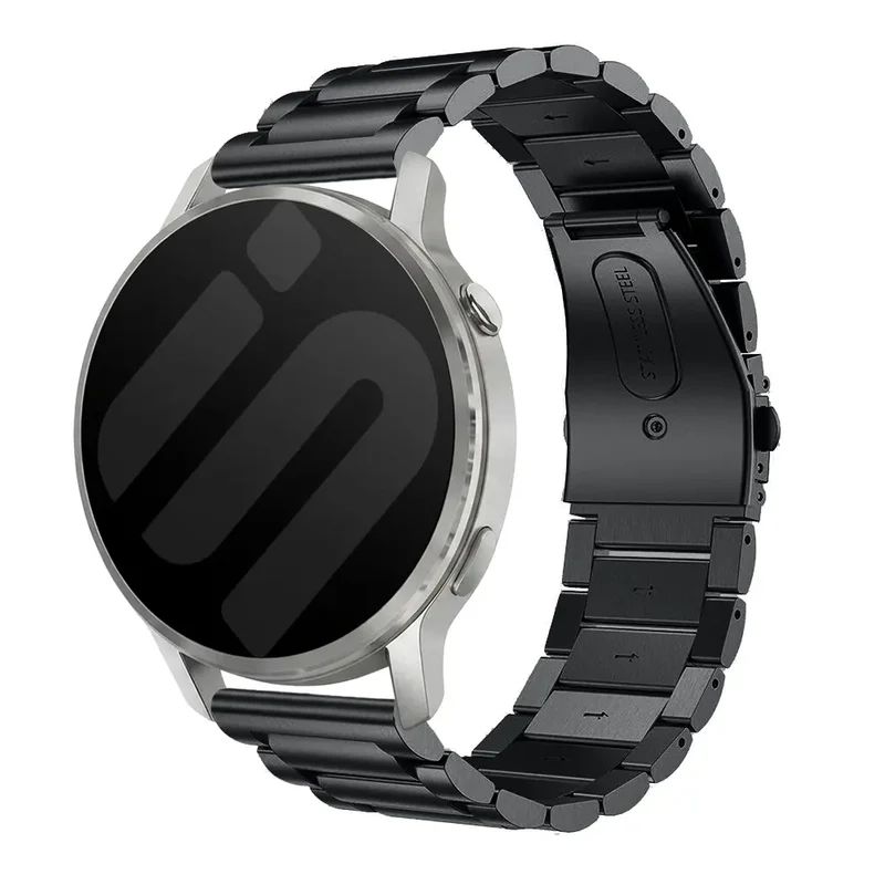 Correa acero Garmin Forerunner 170 (negro)