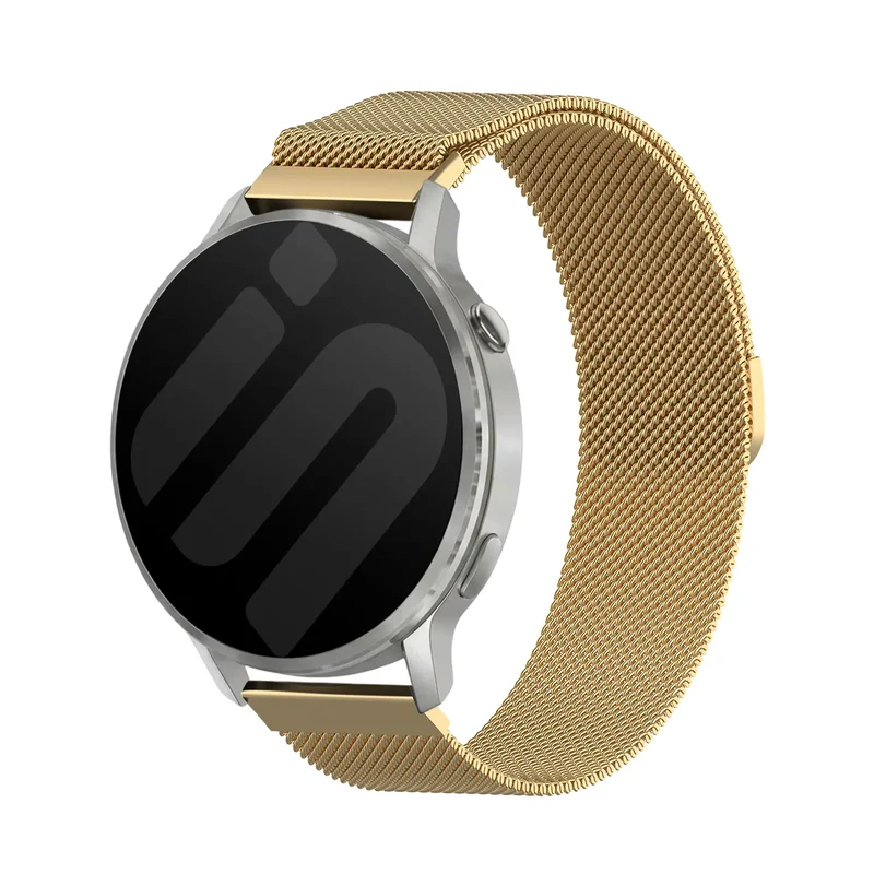 Correa milanesa Garmin Forerunner 170 (dorado)