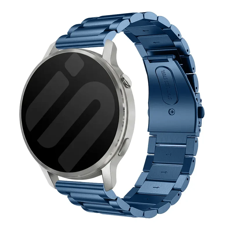 Correa acero Garmin Forerunner 170 (azul)