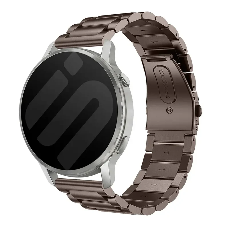 Correa acero Garmin Forerunner 70 (bronce)