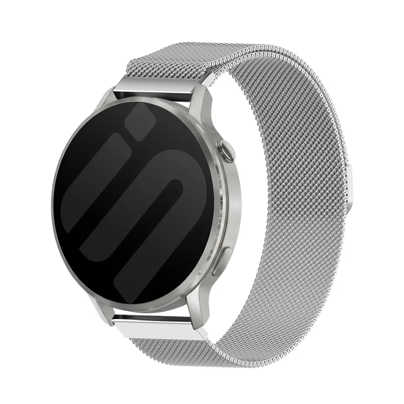 Correa milanesa Garmin Forerunner 70 (plata)