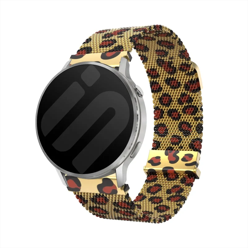 Correa milanesa Coros Pace 2 (leopardo oro)
