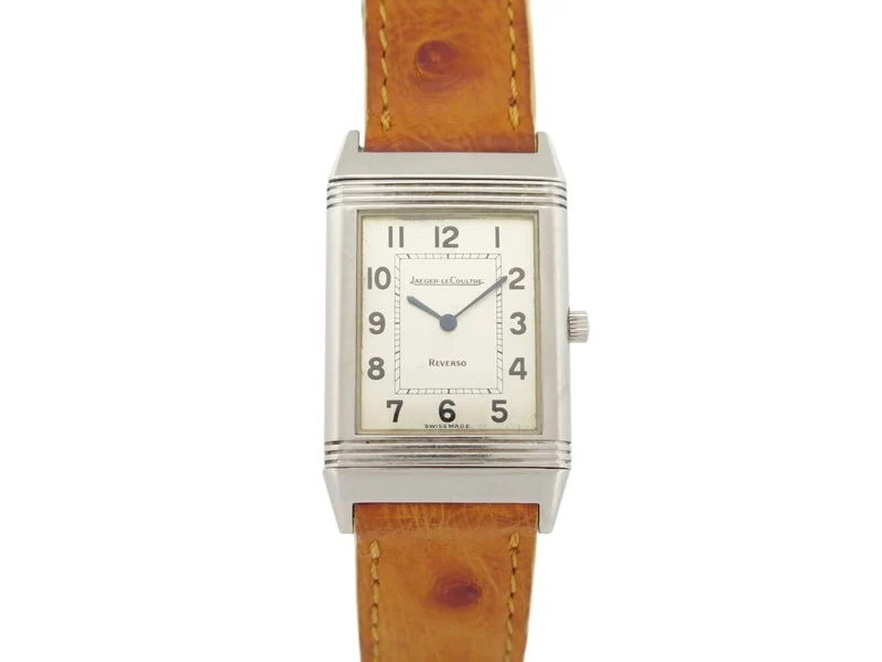Jaeger-LeCoultre Reverso - Quartz watch 252.8.86 in steel 38 mm