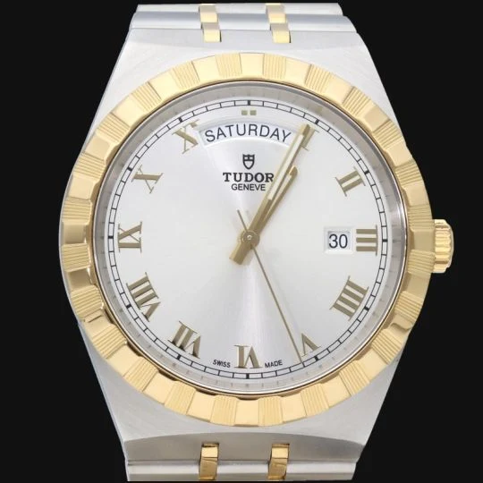 Tudor Royal Watch 18K Yellow Gold / Steel