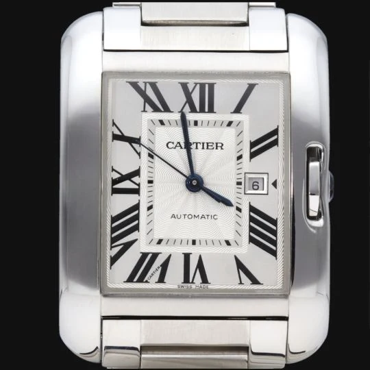 Cartier Watch Tank Medium English