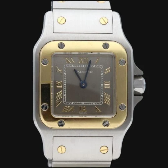 Cartier Santos Galbée watch