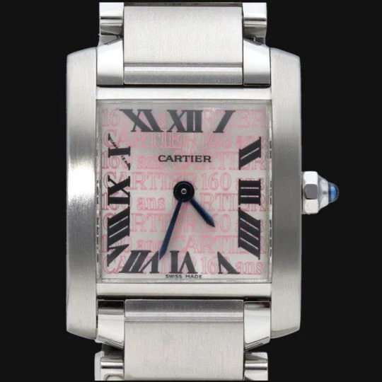 Cartier Watch Tank French