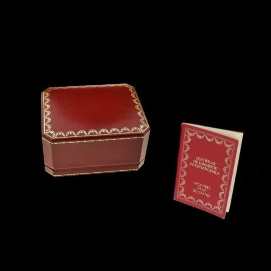 Cartier Must De Cartier Watch silver-gilt