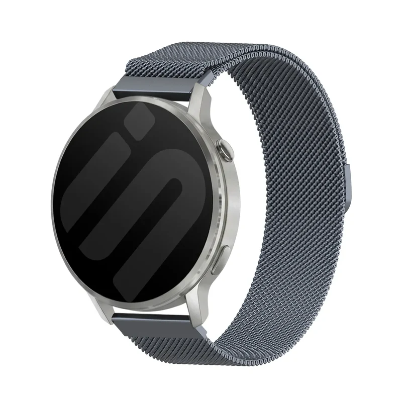 Correa milanesa Garmin Forerunner 70 (gris espacial)