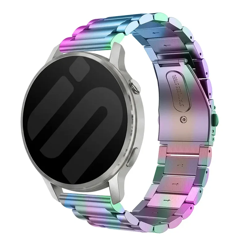 Correa acero Garmin Forerunner 170 (arcoíris)