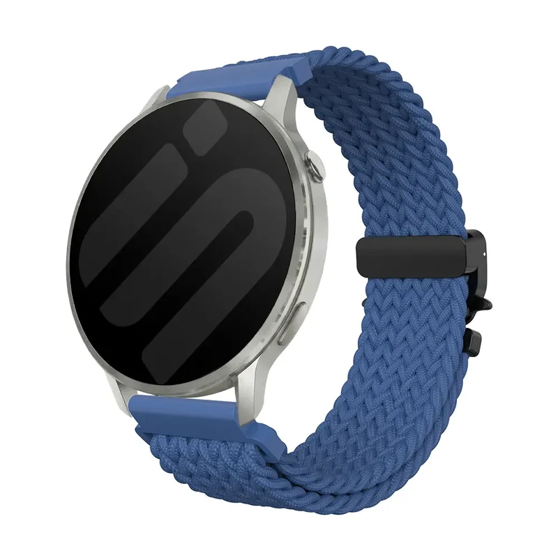 Correa trenzada con hebilla-P Garmin Forerunner 170 (azul)