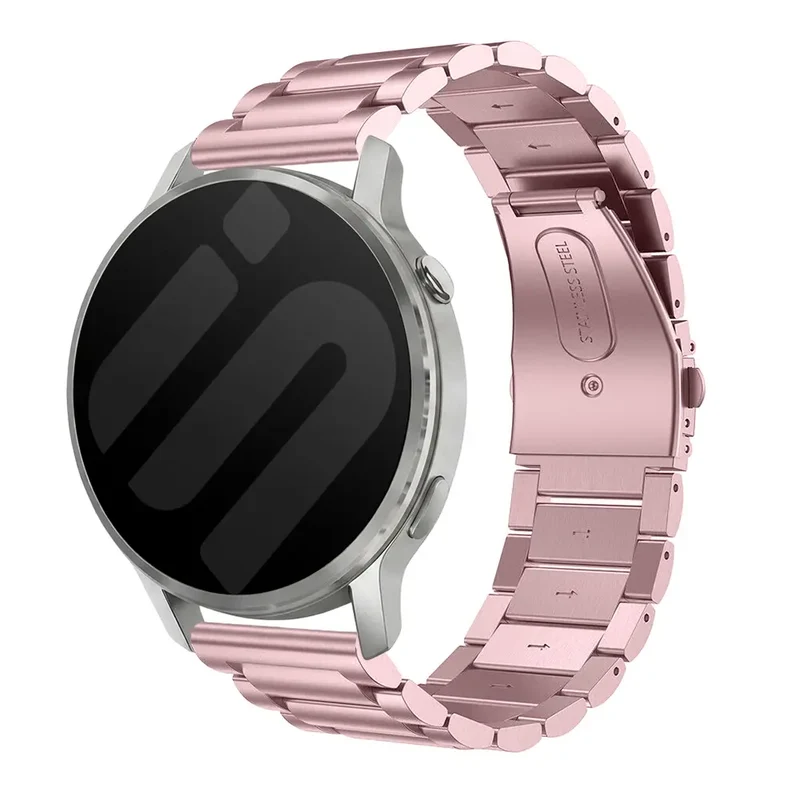 Correa acero Garmin Forerunner 170 (rosa)