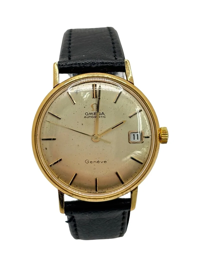 Omega Geneva - 18K yellow gold automatic watch