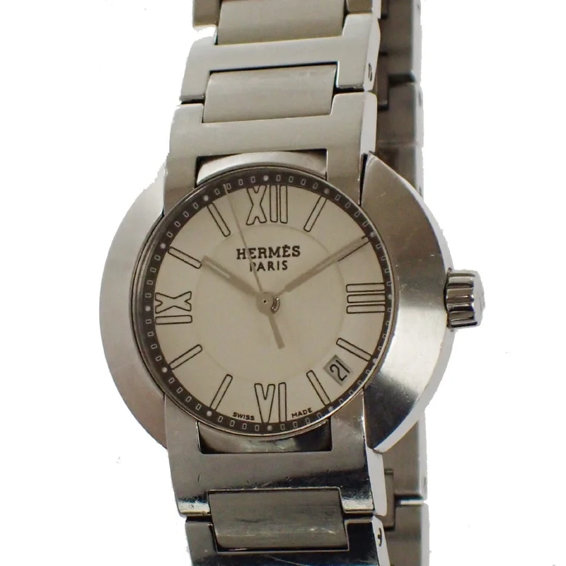 Hermès Nomad - Stainless steel quartz watch