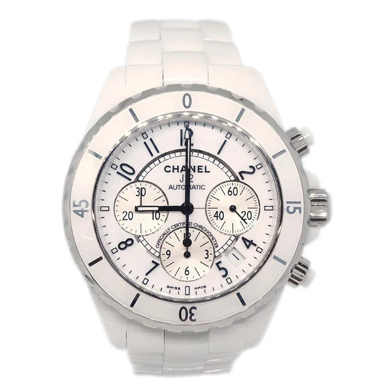 Chanel J12 - Automatic watch in ceramic and stainless steel