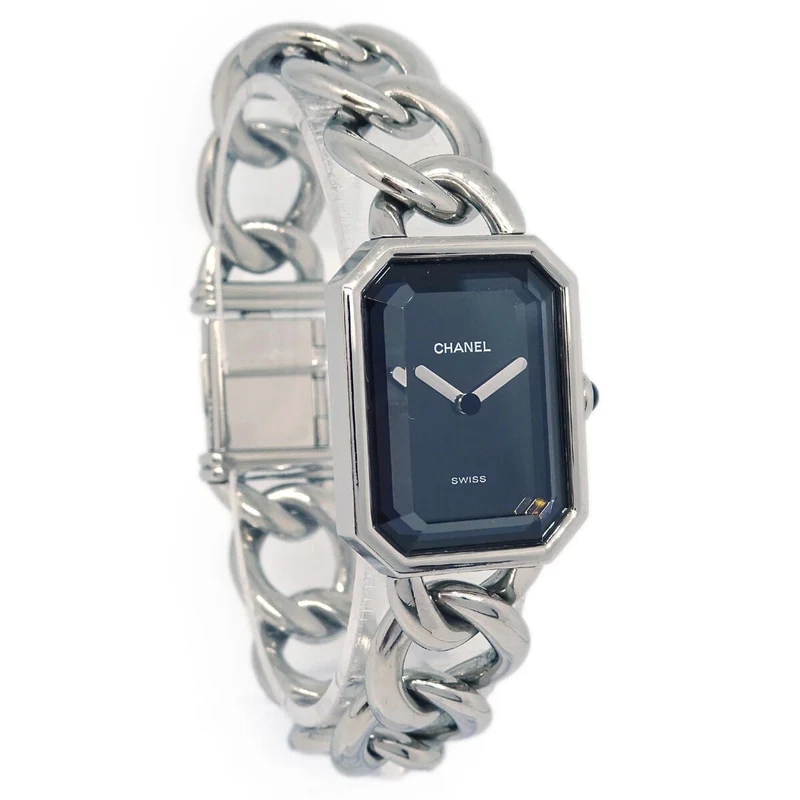 Chanel First - Stainless steel chain quartz watch