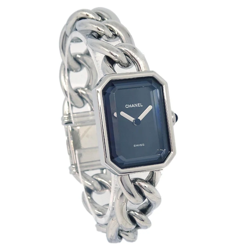 Chanel First - Stainless steel chain quartz watch