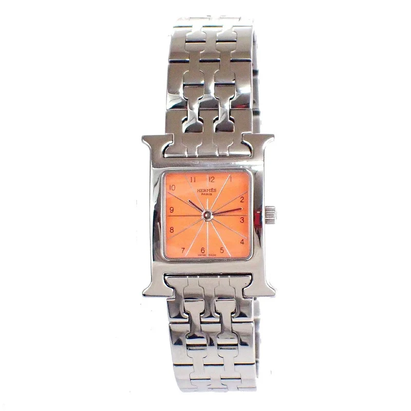 Hermès Heure H - Stainless steel quartz watch