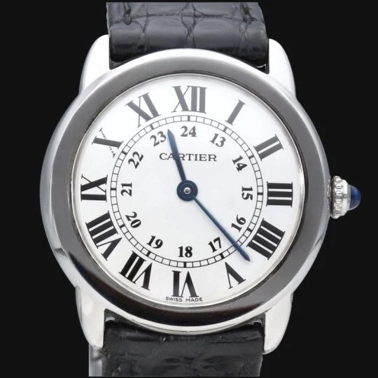 Cartier Solo Round Watch by Cartier