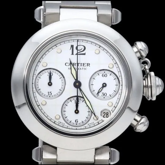 Cartier Watch Pasha Chronograph