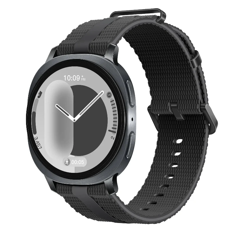 Correa activa silicona Samsung Galaxy Watch 8 - 44mm (negro)